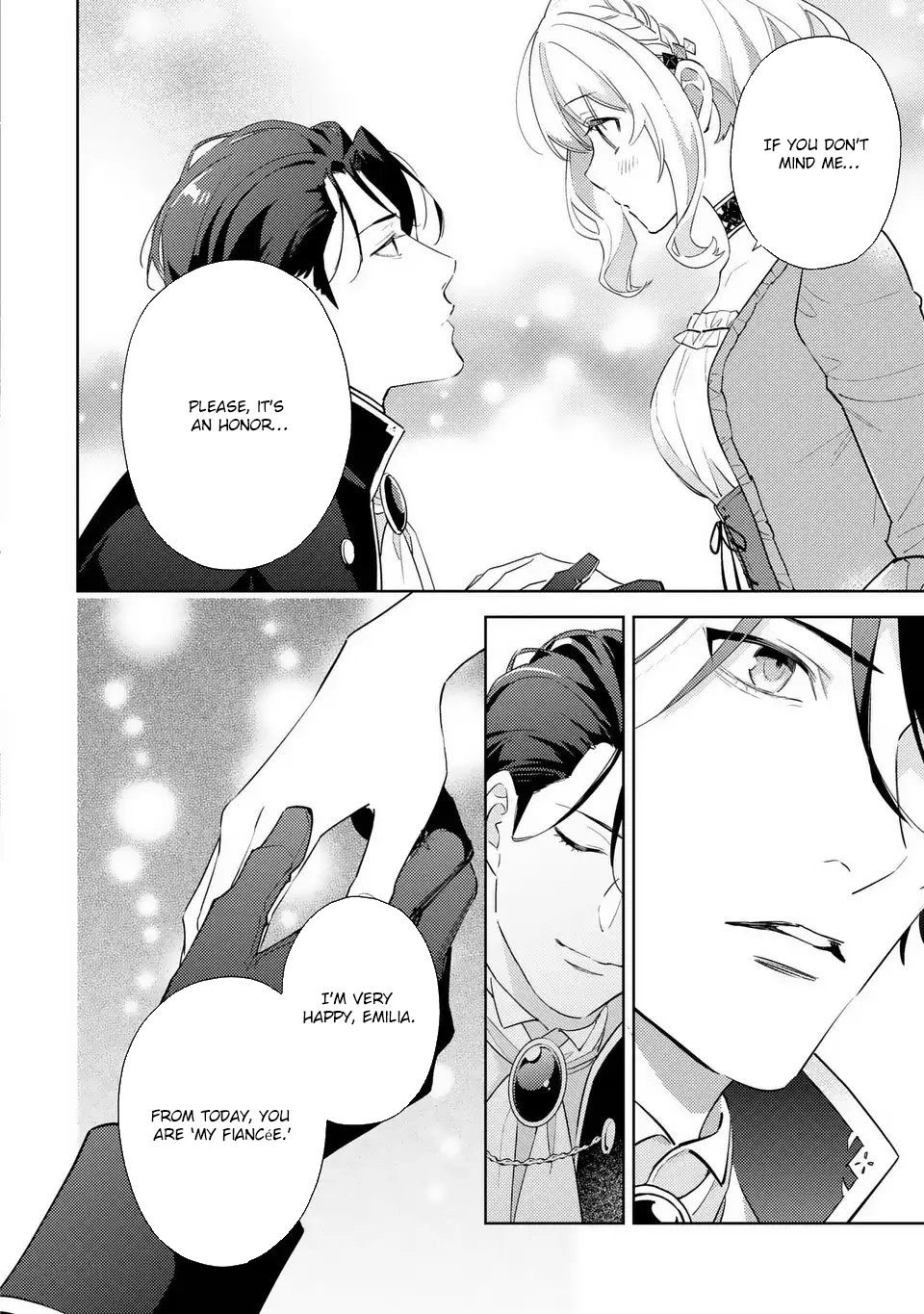 The Black Rabbit Count’s Devoted Marriage Proposal. Chapter 2 Page 14